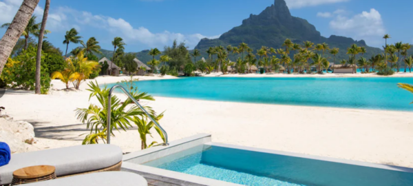 westin bora beachfront plunge pool
