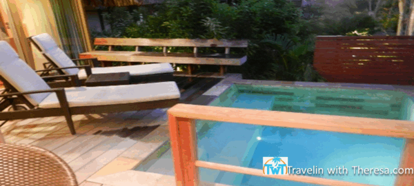 intercon moorea plunge pool
