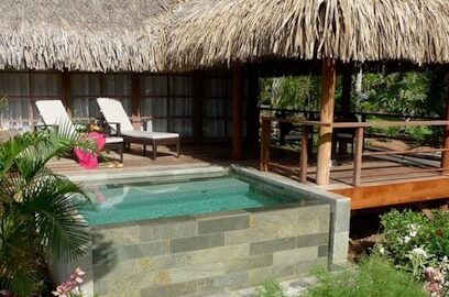 intercontinental moorea private poo