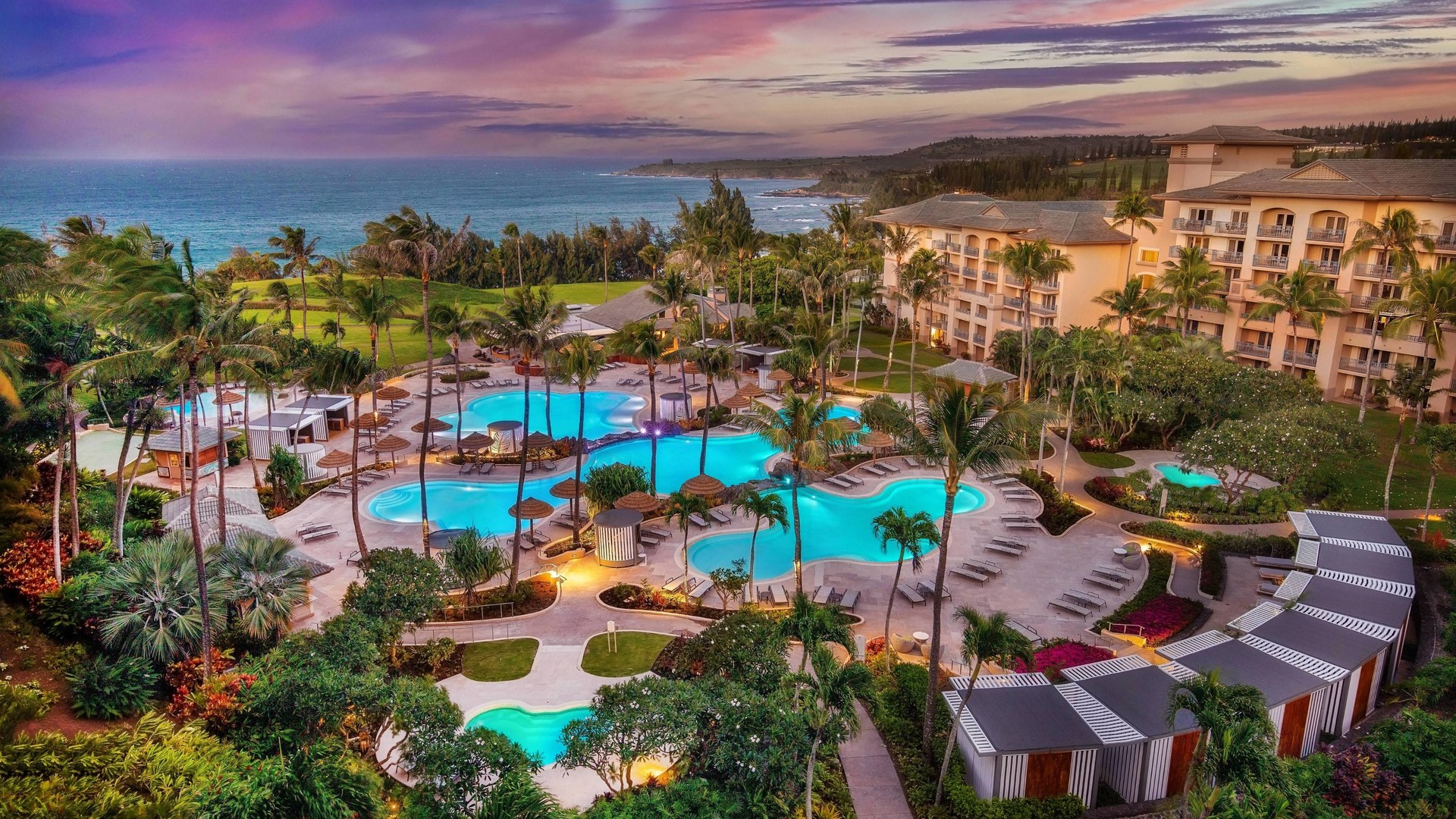 Ritz Carlton Kapalua Maui Resort Hawaii