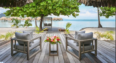 Tahaa Royal Pool Beach Villa Patio