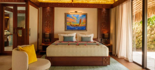 Tahaa Royal Pool Beach King