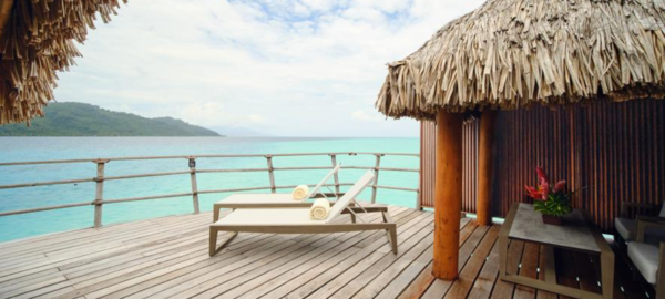 tahaa overwater suite balcony