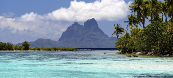 Tahaa Bora Bora Overwater View