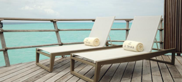 tahaa sunset overwater balcony