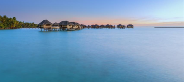 tahaa end of pontoon view