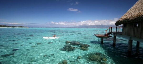 sofitel MOorea Luxury Overwater Bungalow