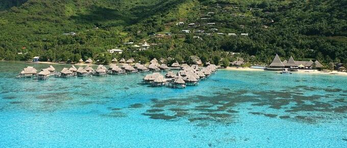Moorea Polynesia Vacation Deal -  Sofitel Overwater Bungalow
