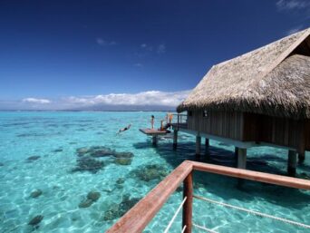 Sofitel Moorea Ia Ora Beach Resort overwater bungalow