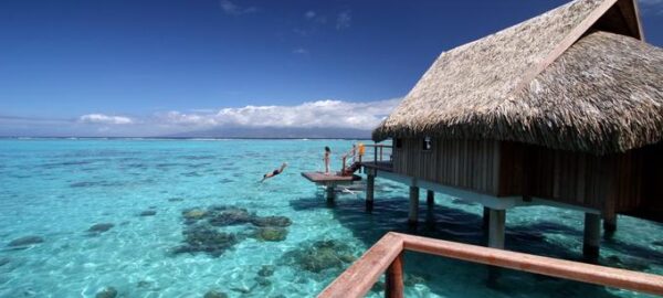 Sofitel Moorea Ia Ora Beach Resort overwater bungalow