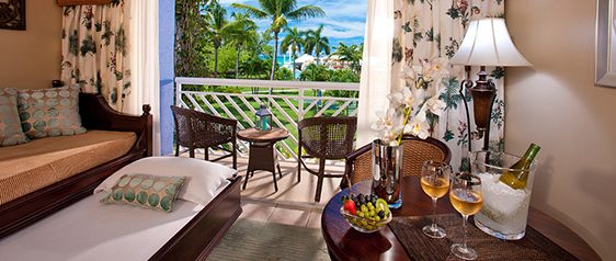 caribbean dble living room