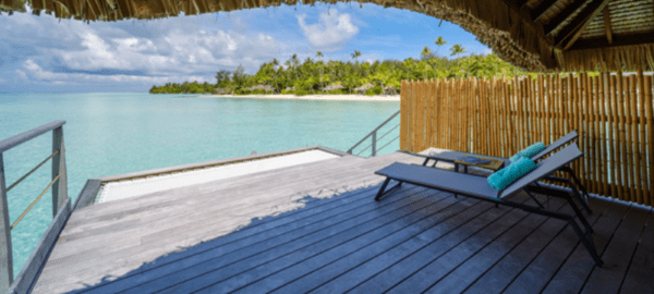 le bora bora overwater bungalow