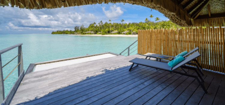 le bora bora overwater bungalow