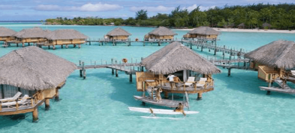 pearl lagoon overwater