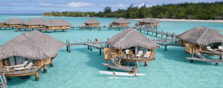pearl lagoon overwater