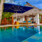 tropica island honeymoon pool
