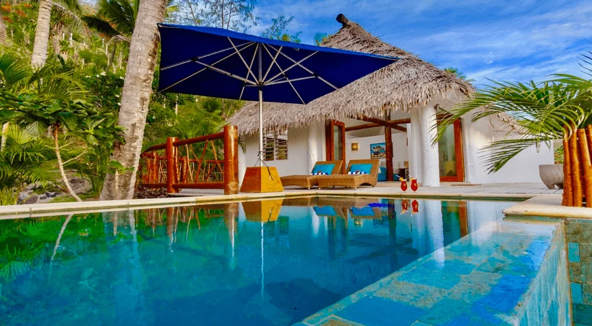 tropica island honeymoon pool