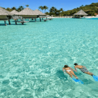 snorkel bora bora