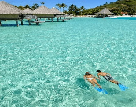 snorkel bora bora