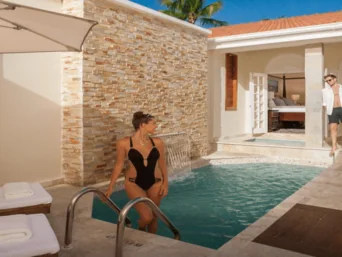sandals ochi plunge pool