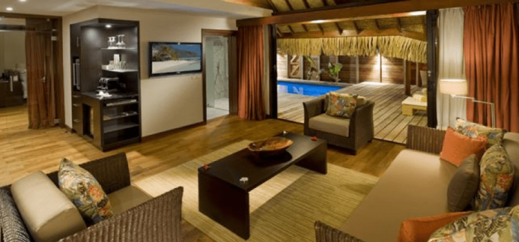 HIlton Moorea garden suite