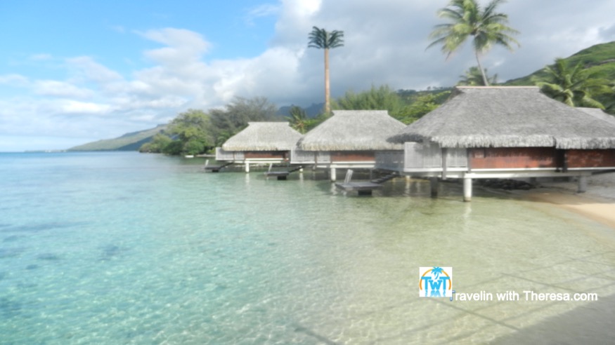 Hilton moorea Lagoon View