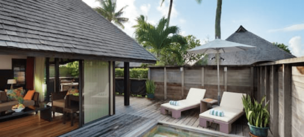 hilton moorea garden pool.