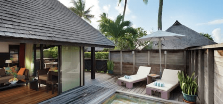 hilton moorea garden pool.