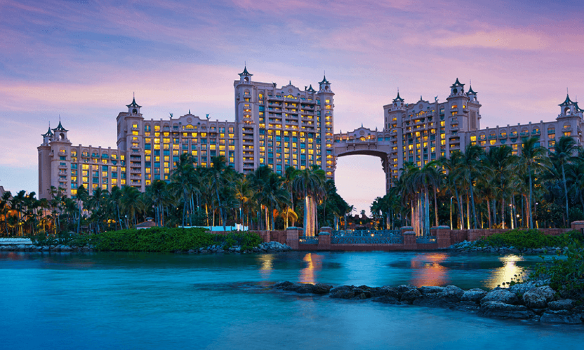 The Coral Tower Atlantis Bahamas