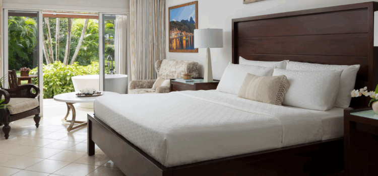 Honeymoon Sanctuary Walkout Club Jr Suite w/ Patio Tub - WJST