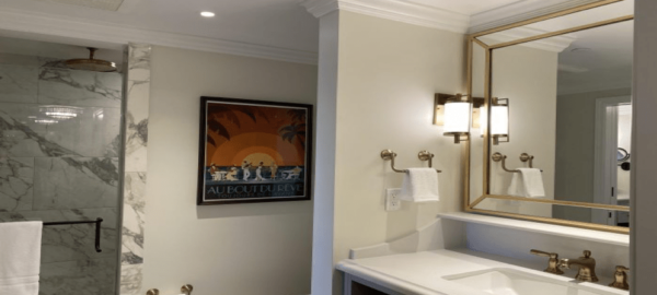 Disney Riveria 2bdrm bathroom