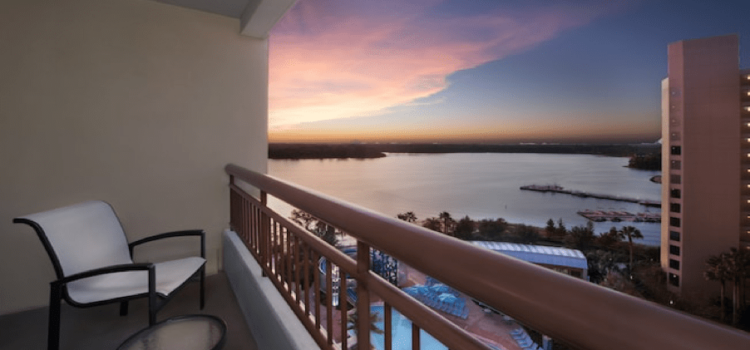 Disney Bay 2 bedroom Lake Balcony