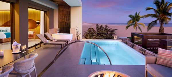 Hard Rock Cabo Suite Swim up