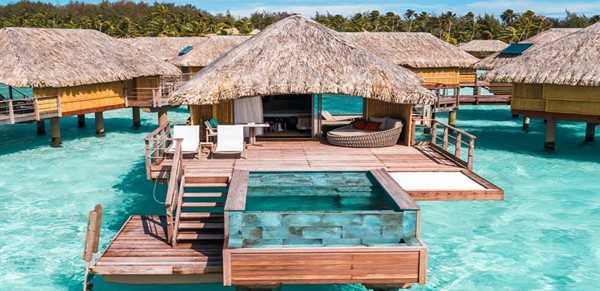 Le Bora Bora Pool Overwater Villa