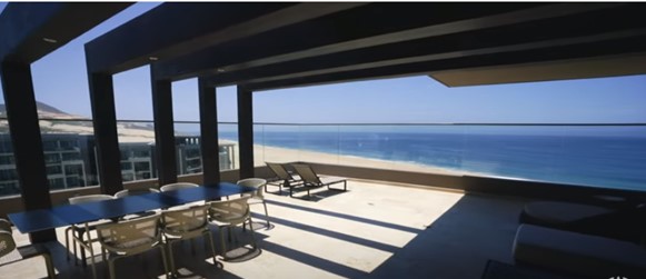 hard rock cabo rooftop view