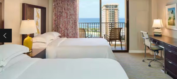 Kalia1 Bdrm OceanView King or Double w/Sofabed