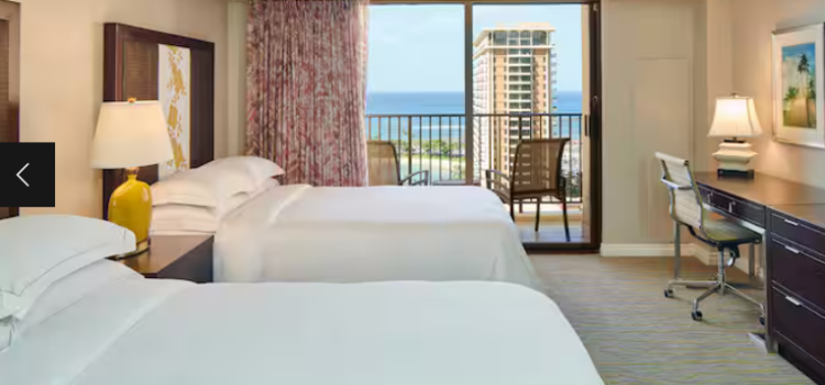 Kalia1 Bdrm OceanView King or Double w/Sofabed