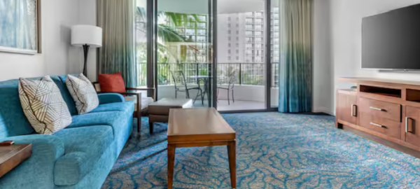 Lagoon One Bedroom King Oceanview