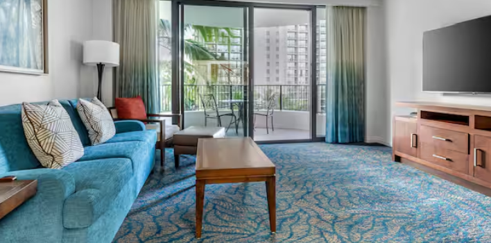 Lagoon One Bedroom King Oceanview