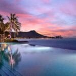 sheraton waikiki sunset infinity pool