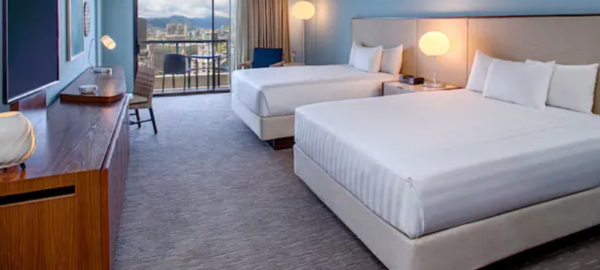 Hyatt waikiki City View DOuble