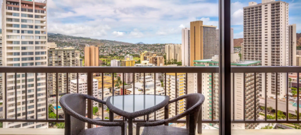 Hyatt waikiki City View