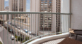 Sheraton Kaiulani City King balcony