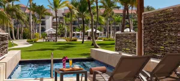 secrets royal beach punta cana private pool
