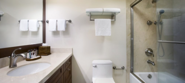 napilili-oceanfront studio bathroom