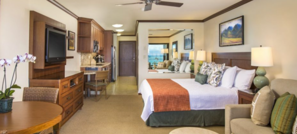 napilili-oceanfront studio king