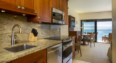 Napil 1 bedroom oceanfront kitchen