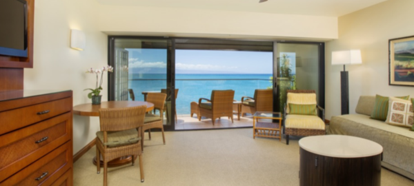 Napil 1 bedroom oceanfront balcony