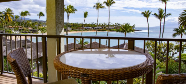 Napili F2 bedroom oceanview lpatio