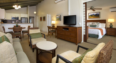 Napili F2 bedroom oceanview lroom
